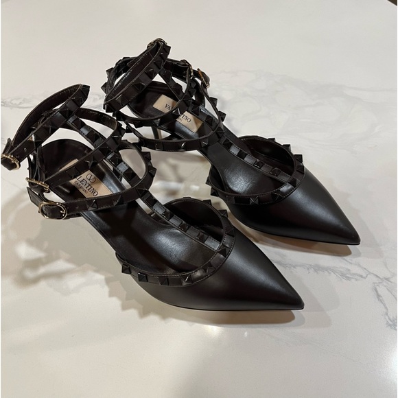 VALENTINO GARAVANI
Rockstud leather sandals - Picture 5 of 16
